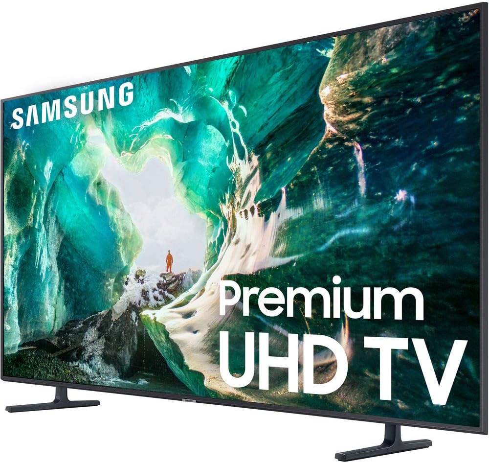 Samsung E3SAMUN75RU8000 75" RU8000 4K UHD Smart LED TV Bundle