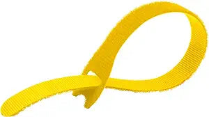 Kupo KG085913 EZ-TIE Cable Ties Yellow 50-Pack