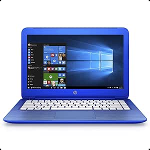 HP STREAM 13 Celeron 2GB 32GB Windows 10 Laptop (Renewed)