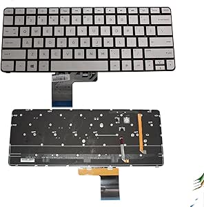 HP 743897-001 Spectre 13T 13.3" Backlit Keyboard