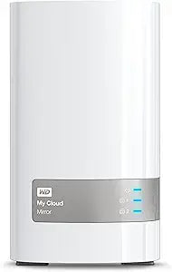 Western Digital WDBWVZ0160JWT-EESN 16TB My Cloud Mirror NAS — main product image