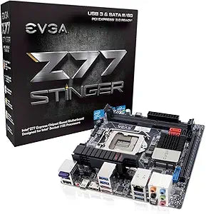 EVGA 111-IB-E692-KR Z77 Stinger S1155 Mini-ITX Motherboard — main product image