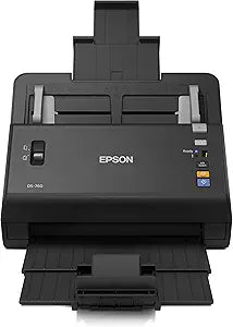 Epson WorkForce DS-760 Sheet-Fed Document Scanner — main product image