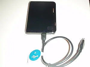 Western Digital WDBACX7500ABK 750GB External HDD — main product image