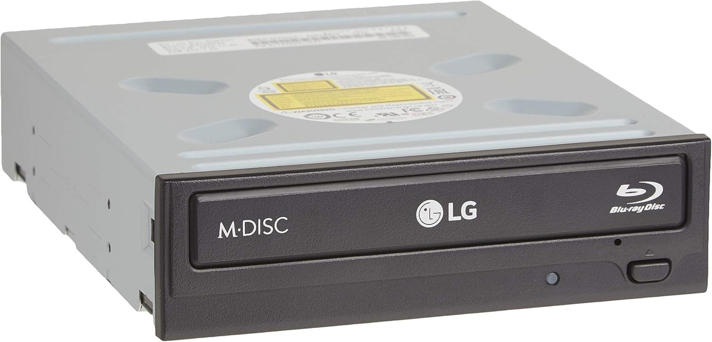 LG WH16NS40 External Blu-ray DVD CD Drive Enclosure