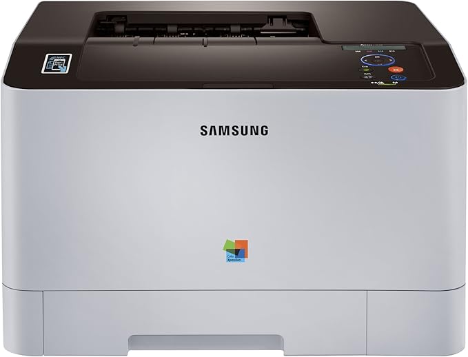 HP Samsung SL-C1810W Wireless Color Laser Printer — main product image