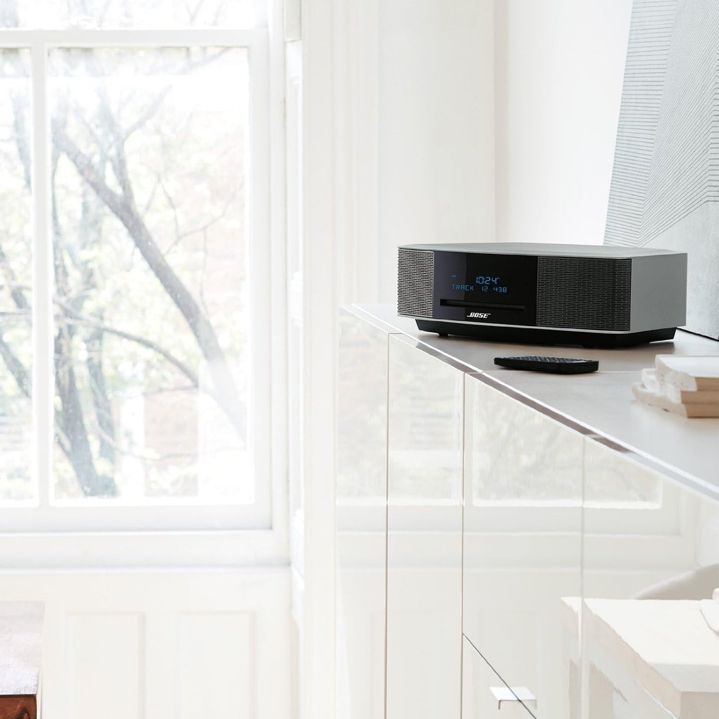 Bose 737251-1310 Wave Music System IV - Platinum Silver