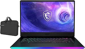 MSI Raider GE66-15 Gaming Laptop RTX 3070 Ti