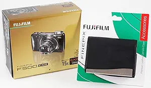 Fujifilm FinePix F500EXR 16MP CMOS Digital Camera Gold