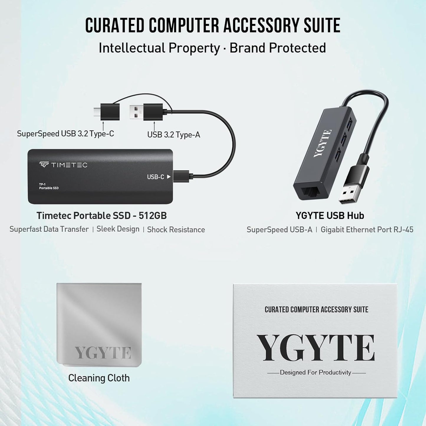 Dell Inspiron 15 i3 Laptop 16GB 1TB SSD + 512GB PSSD