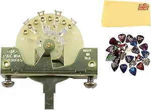 Switchcraft EP-0075 CRL 3-Way Blade Switch Bundle