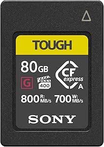 Sony CEA-G80T CFexpress Type A Memory Card 80GB — main product image