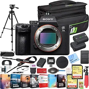 Sony E7SNILCE7M3 Alpha a7 III Mirrorless Camera Bundle