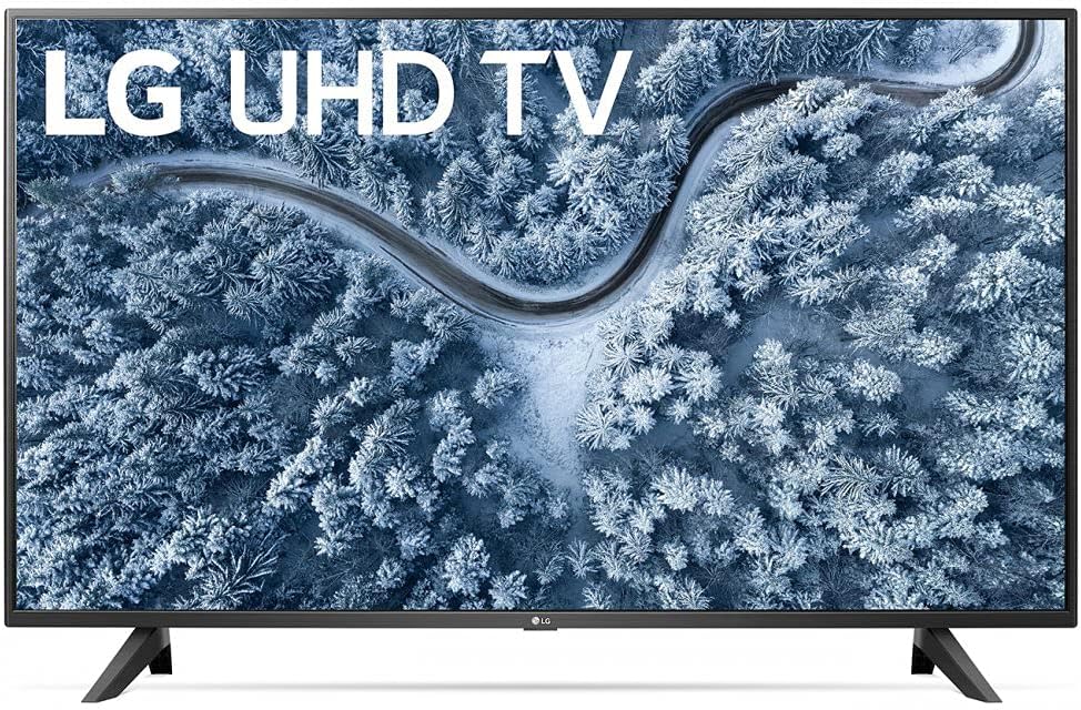 LG E28LG55UP7000PUA 55" 4K TV Soundbar Bundle