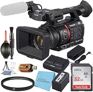 Panasonic AG-CX350 4K Professional Camcorder Bundle