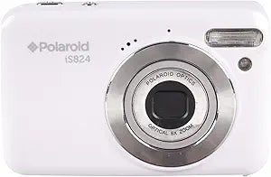 Polaroid IS824-WHT Digital Camera 16MP 8X Zoom