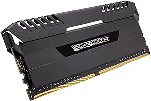 Corsair CMR32GX4M4Z3200C16 Vengeance RGB 32GB DDR4 3200MHz RAM
