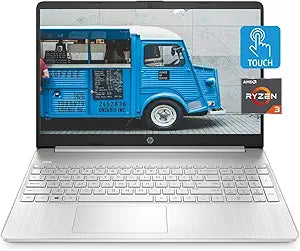 HP 15-ef1021nr 15" Laptop Ryzen 3 8GB RAM 256GB SSD