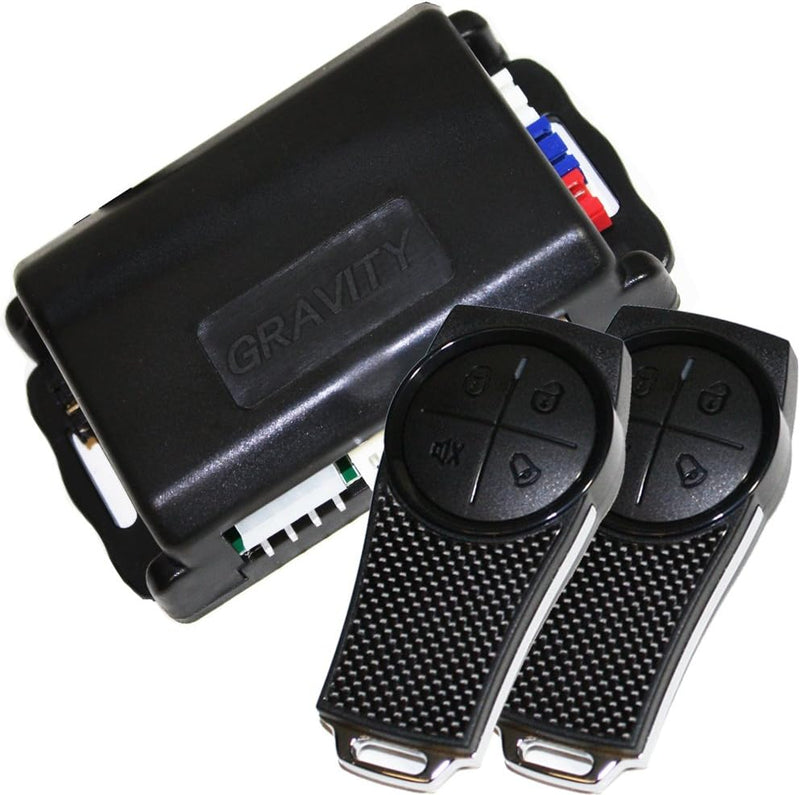 Gravity G2SX Car Alarm & Keyless Entry System — main product image