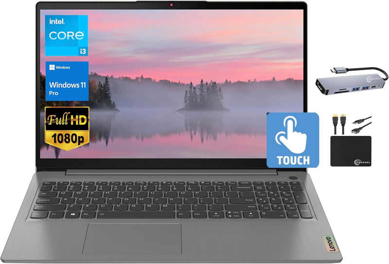 Lenovo 2023 Newest IdeaPad i3 16GB 1TB Touchscreen Laptop — main product image