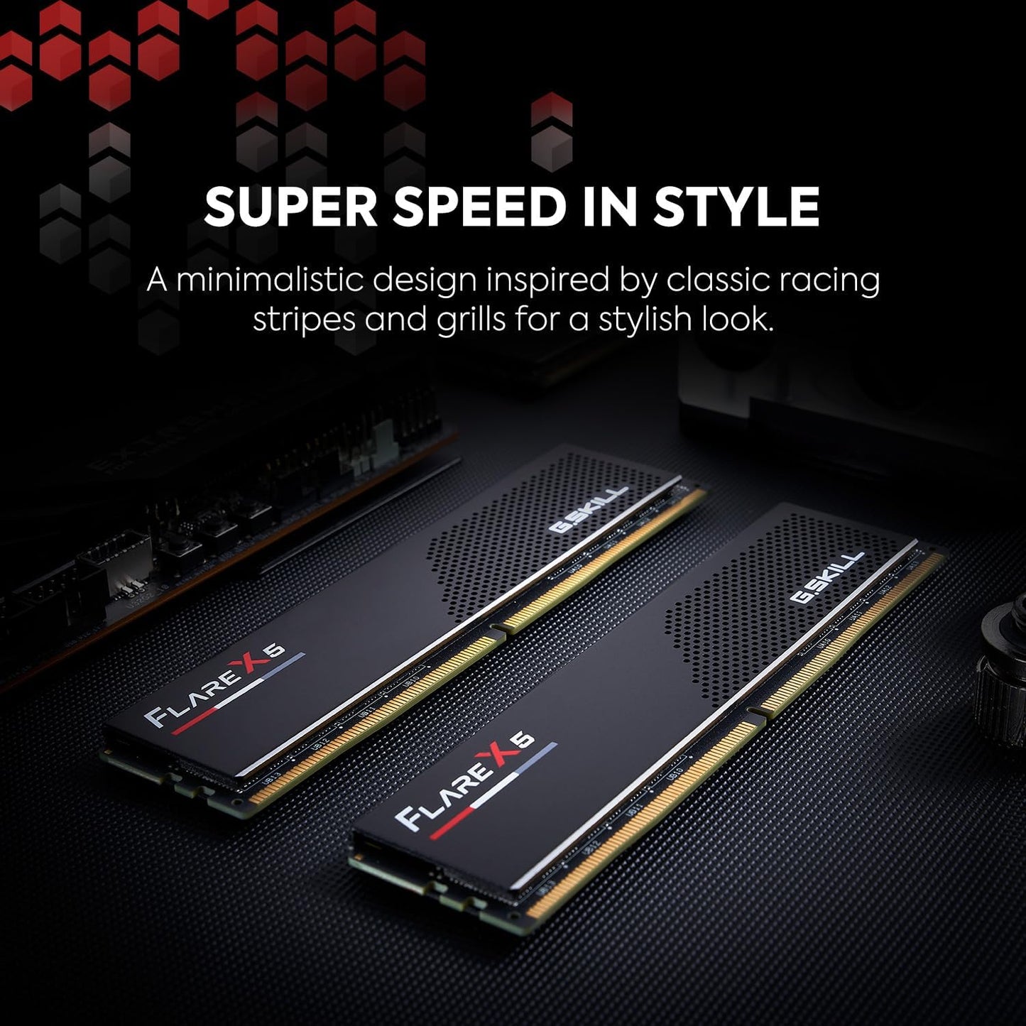 G.Skill F5-6000J3636F16GX2-FX5 32GB DDR5 6000MHz AMD EXPO RAM