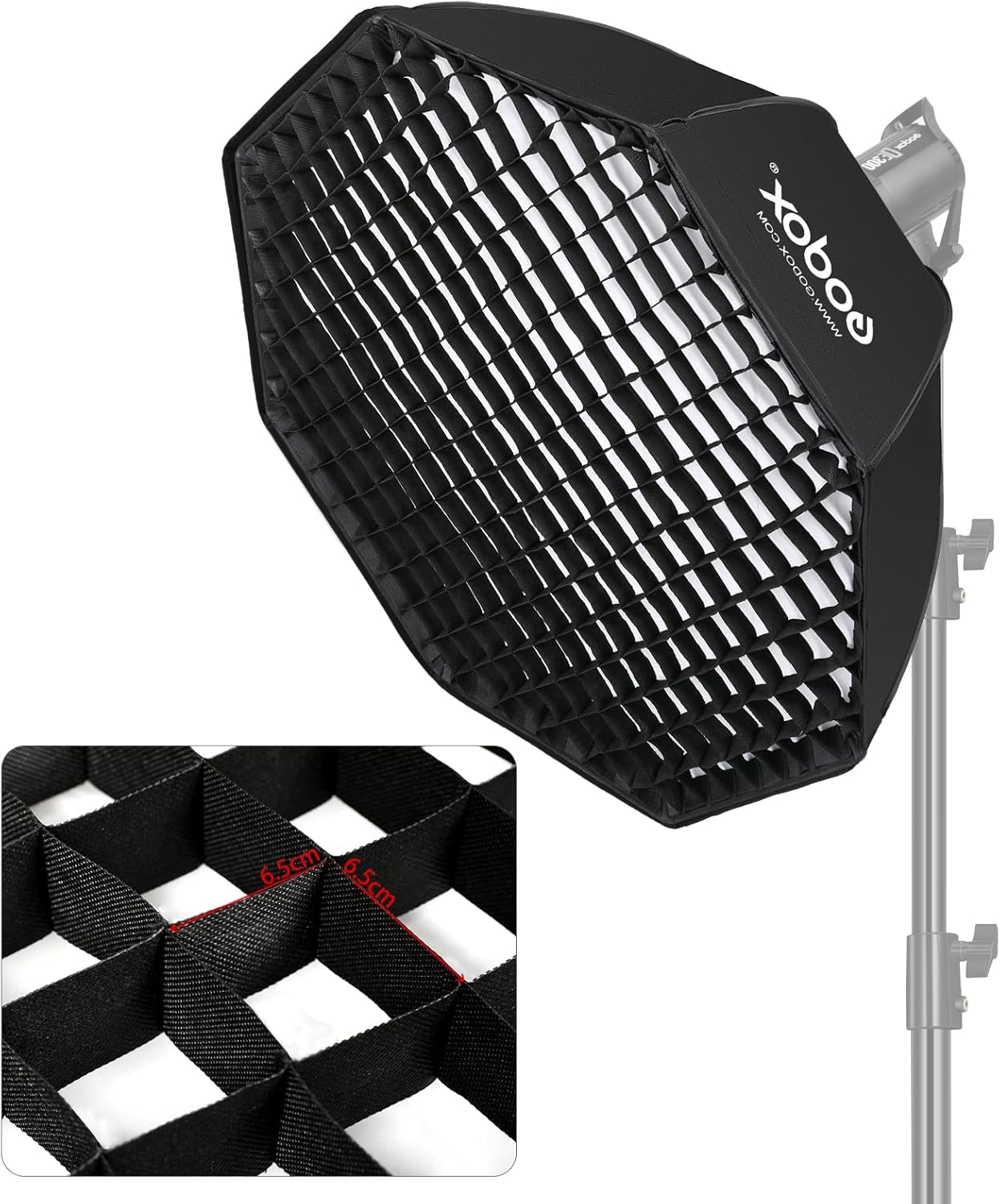 Godox 926500 SB-UE 47" Octagon Softbox with Grid Bowens Mount