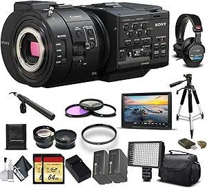 Sony NEX-FS700R Super 35 Camcorder Pro Bundle (Renewed)