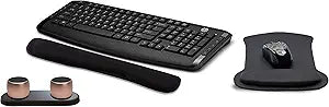 HP 300 Wireless Keyboard and Mouse Combo Bundle — main product image