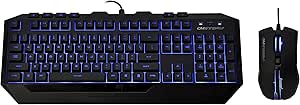 Cooler Master SGB-3010-KKMF1-US Devastator LED Gaming Keyboard Mouse Combo