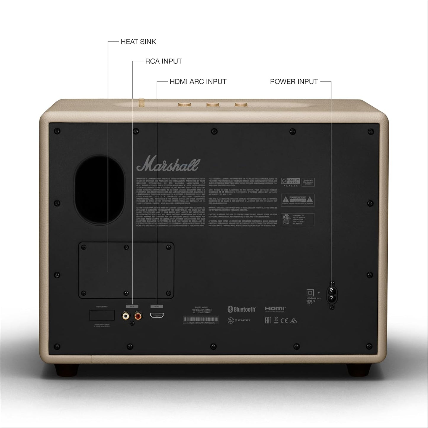 Marshall 1006021 Woburn III Bluetooth Speaker