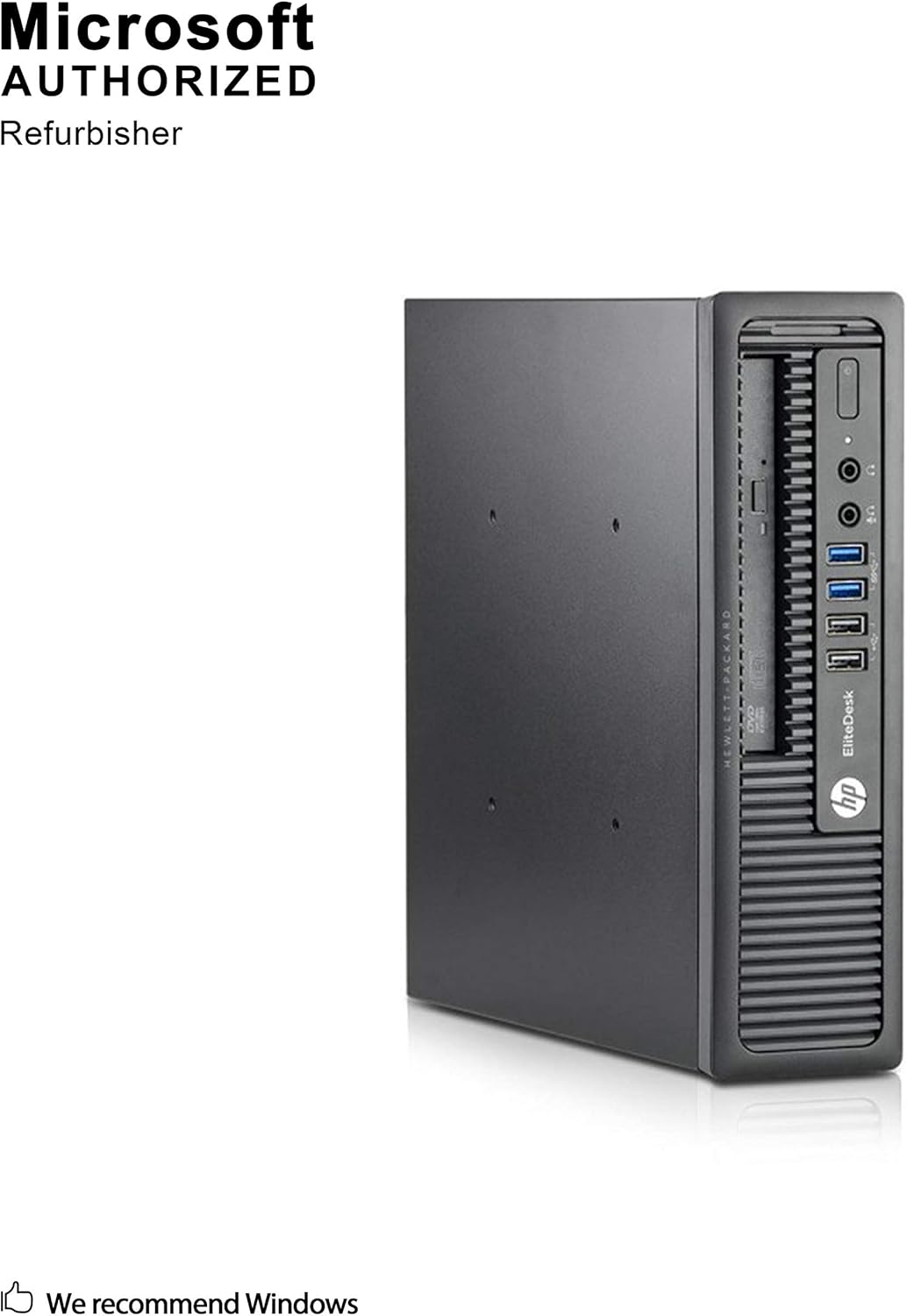HP 800 G1 i5 USFF Desktop PC Renewed