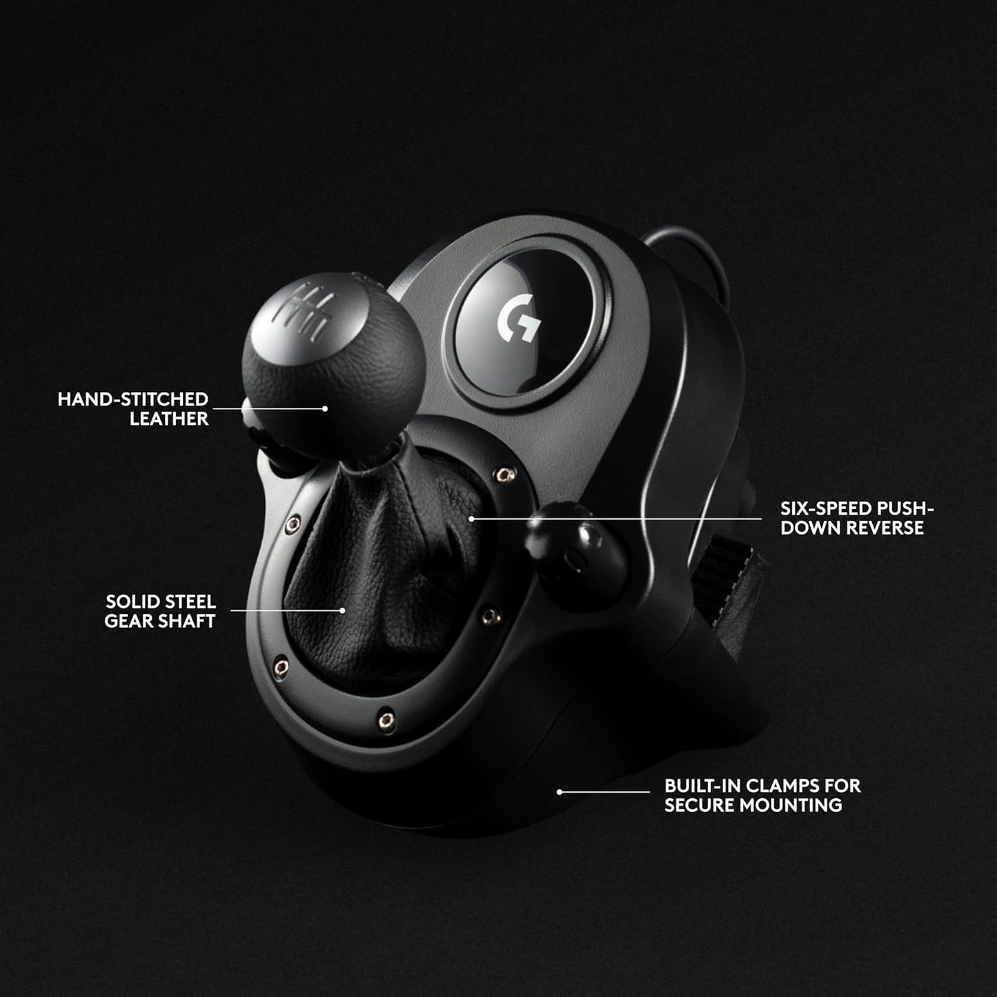 Logitech G29 Racing Wheel & Shifter PS5/PS4/PC