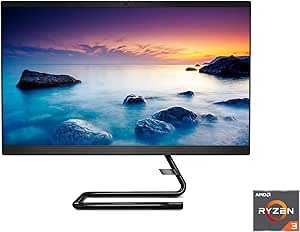 Lenovo IdeaCentre AIO 3, 24 Ryzen3 All-in-One PC (Renewed) — main product image