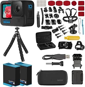 GoPro HERO10 Black Action Camera Bundle