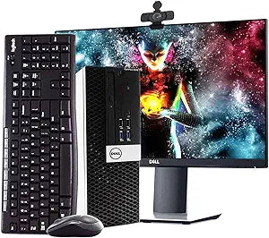 Dell 3040 Desktop i5 16GB 512GB SSD Renewed