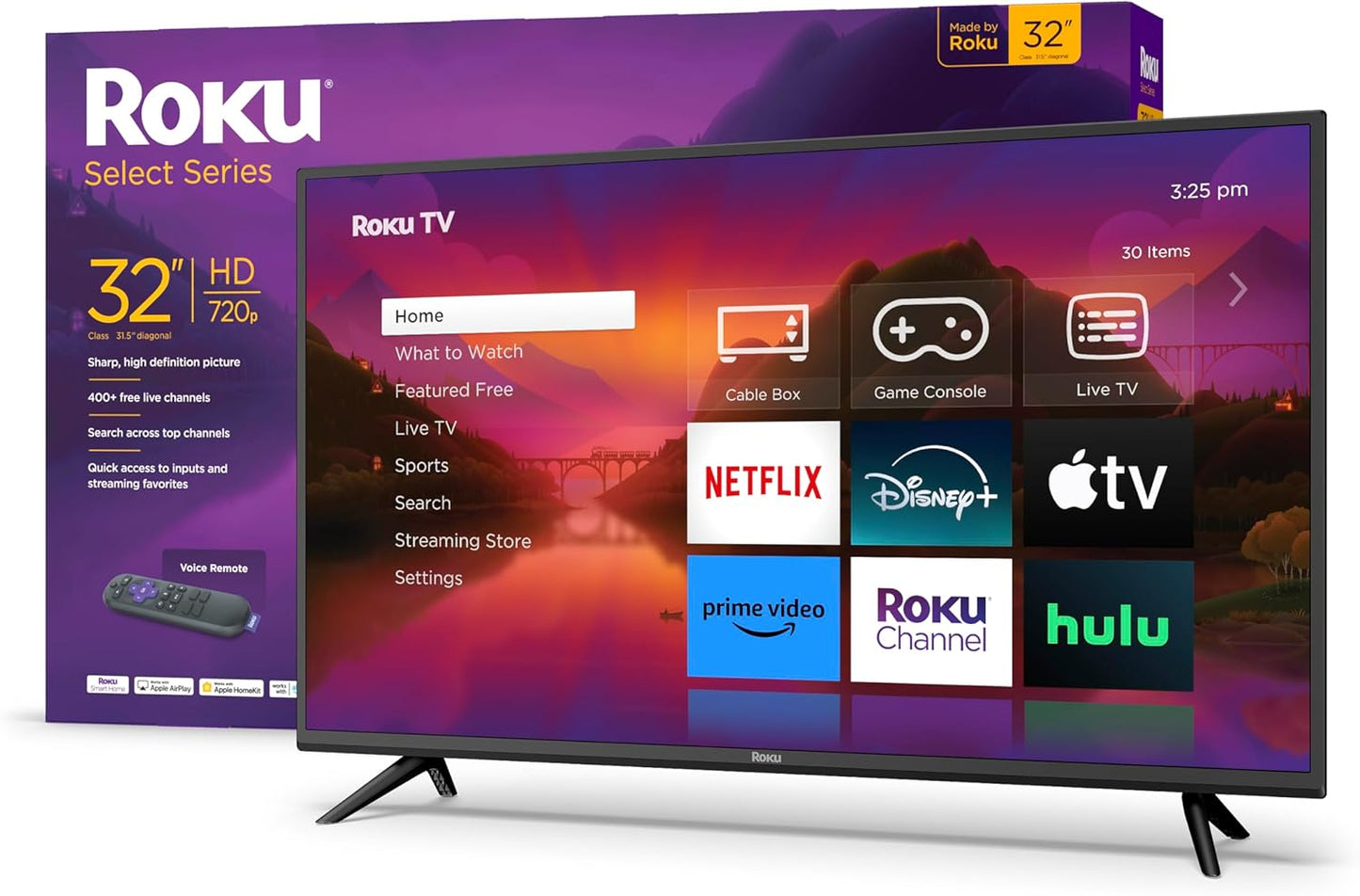Roku 32R2B5 32-Inch 720p HD Select Series Smart TV