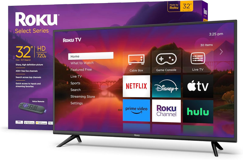 Roku 32R2B5 32-Inch 720p HD Select Series Smart TV — main product image