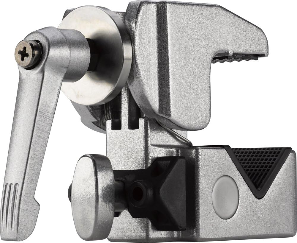 Kupo KG701712 Convi Clamp Adjustable Handle Silver