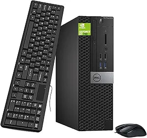 Dell OptiPlex 7040 SFF i5 Desktop PC Renewed