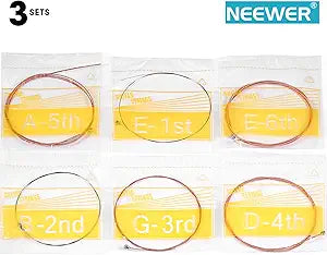 Neewer NW-A203 Acoustic Guitar Strings Light Gauge