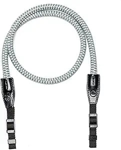 Leica C110027034 49" COOPH Nylon Rope Strap Gray