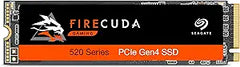 Seagate Firecuda 520 2TB NVMe PCIe Gen4 SSD