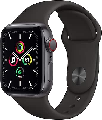 Apple Apple Watch SE GPS + Cellular Space Gray — main product image
