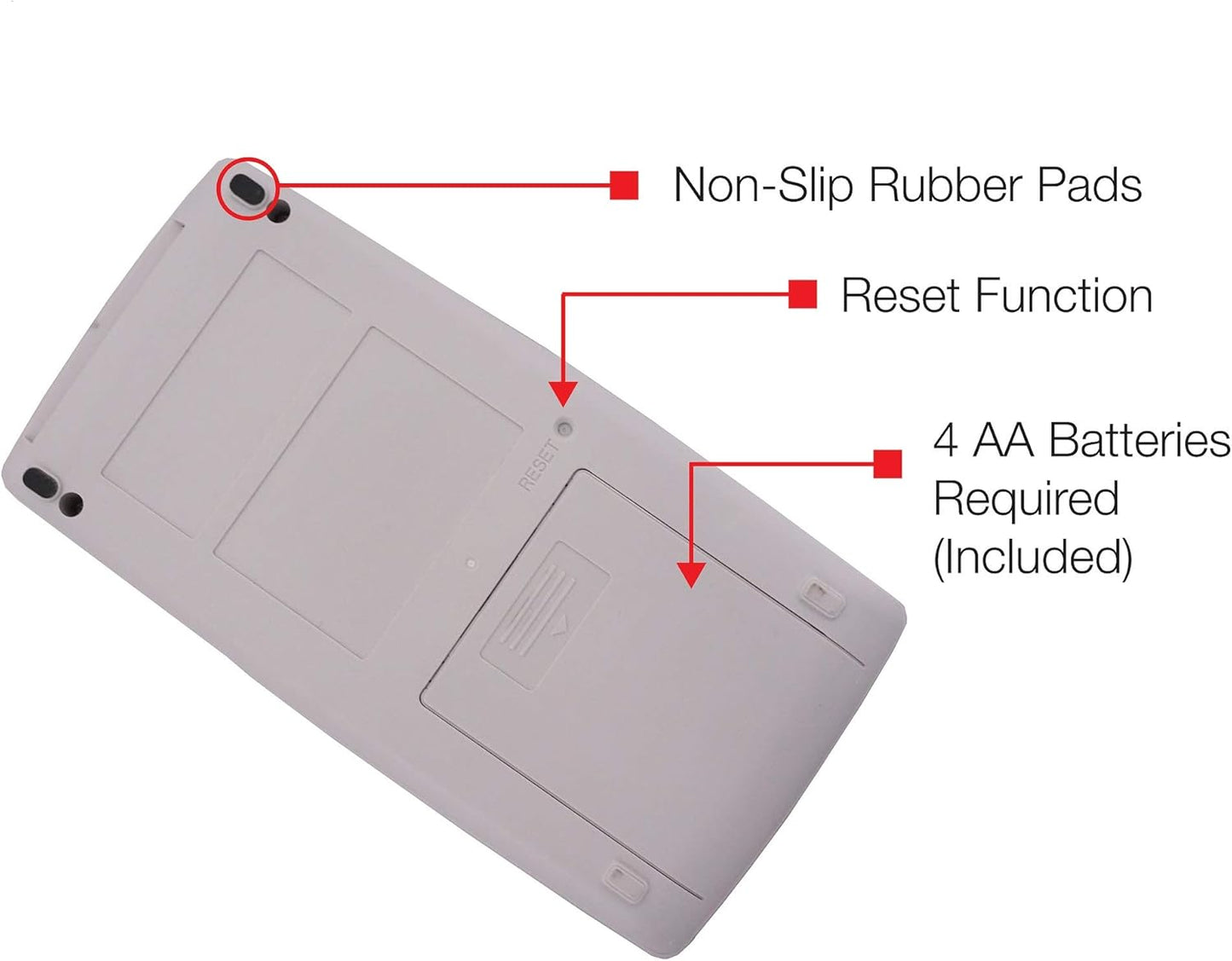 Sharp EL-1611V Handheld Printing Calculator Tax Function