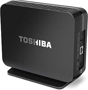 Toshiba HDNB120XKEK1 Canvio Home 2TB Network Storage