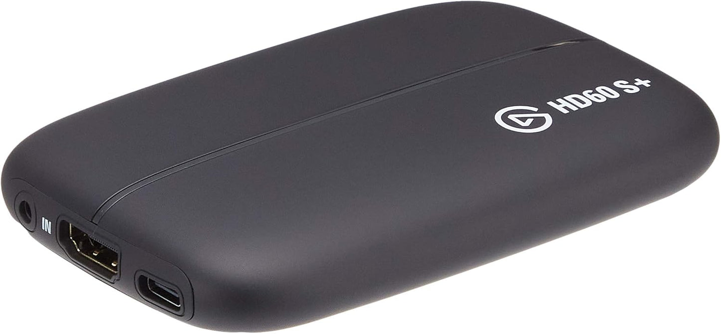 Elgato HD60 S+ External Capture Card 4K60 HDR10