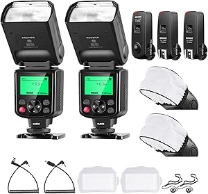 Neewer 750II TTL Flash Speedlite Kit for Nikon