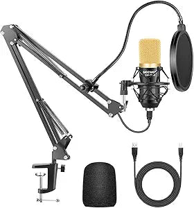 Neewer 40093276 NW-7000 USB Microphone Kit - Studio Recording