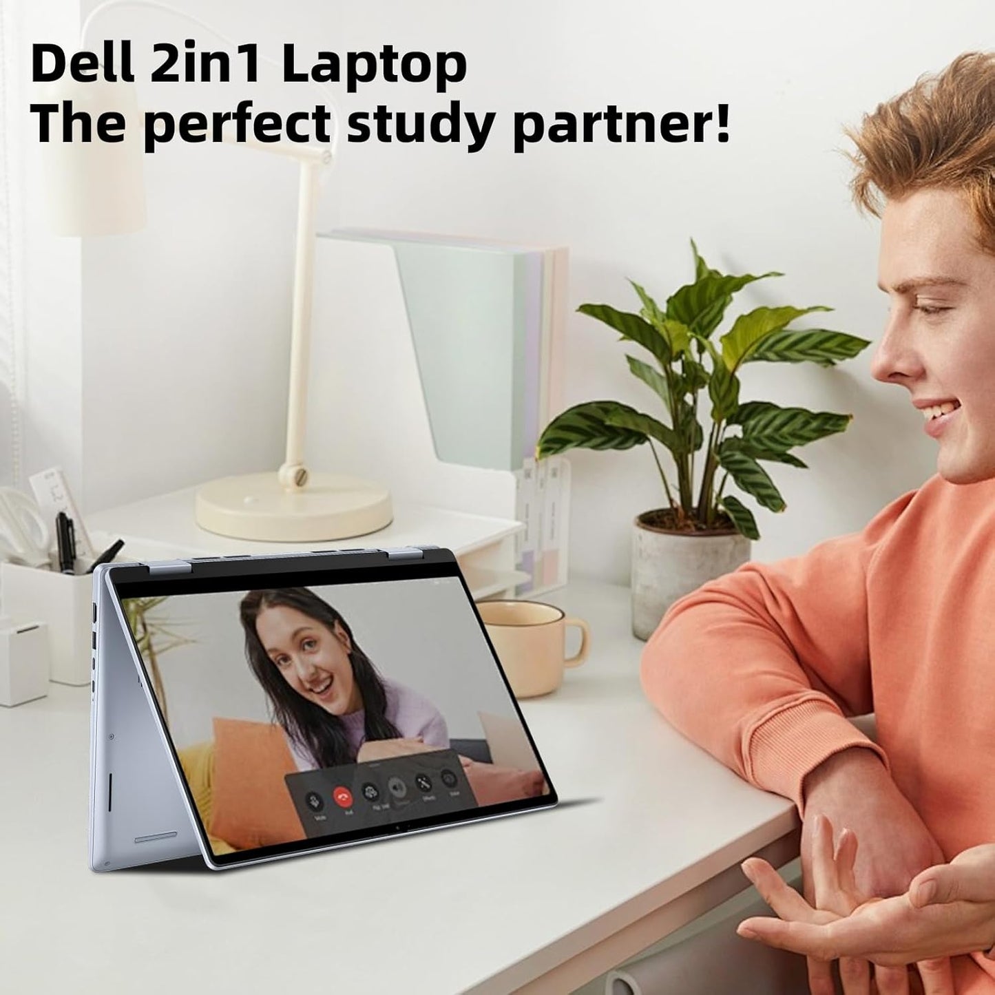 Dell Inspiron 7440 2-in-1 Touchscreen Laptop - 14" FHD+