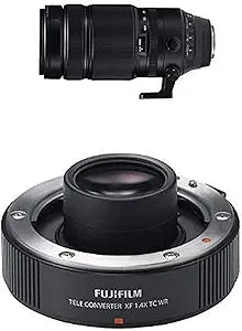 Fujifilm XF 100-400mm Lens: F4.5-5.6 R LM OIS WR + Teleconverter